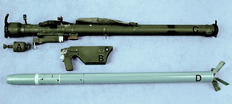 A Soviet-made, shoulder-fired surface-to-air missile similar to the one that struck Morris and Peterson's OV-10.